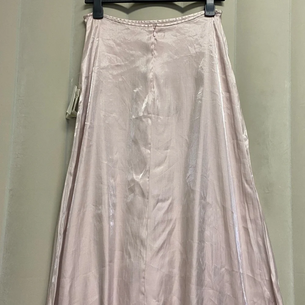 Vintage Jessica McClintock Gunne Sax Millennium Skirt Size 13 Iridescent NWT